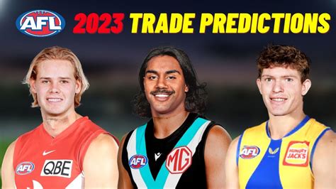 latest afl trade rumours 2023